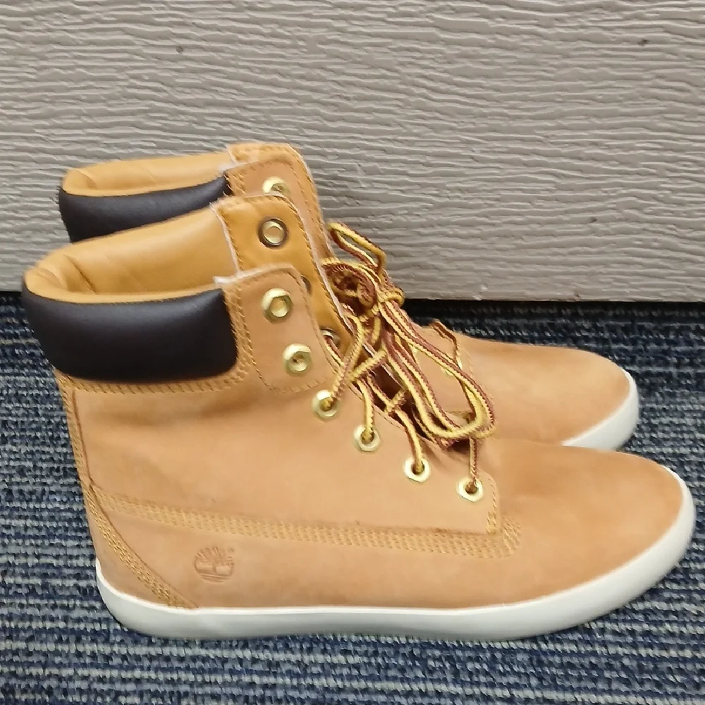 NWOT Timberland Women’s Wheat Dausette Sneakers Size 6 - Picture 5 of 8